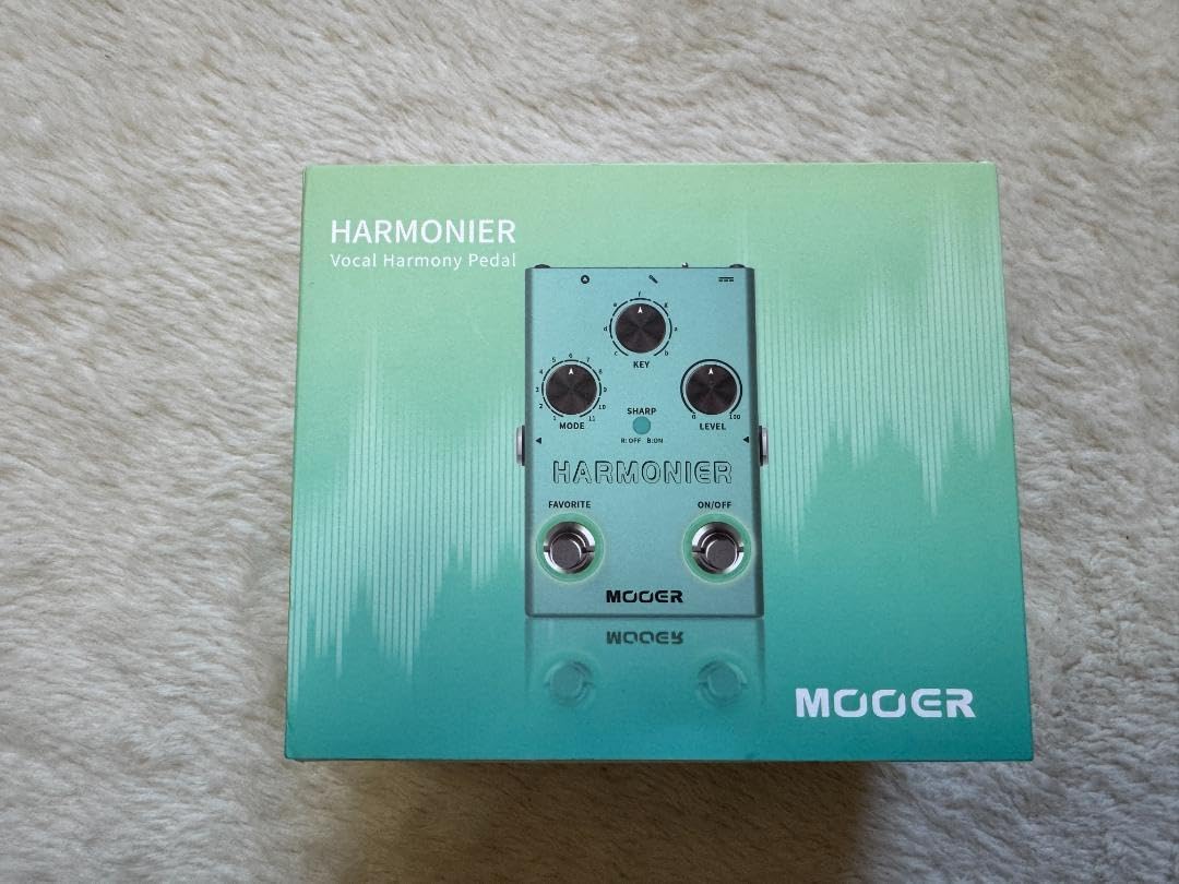 ハイブリッド】 MOOER(ムーア)/MVP2 HARMONIERボーカルハーモニー